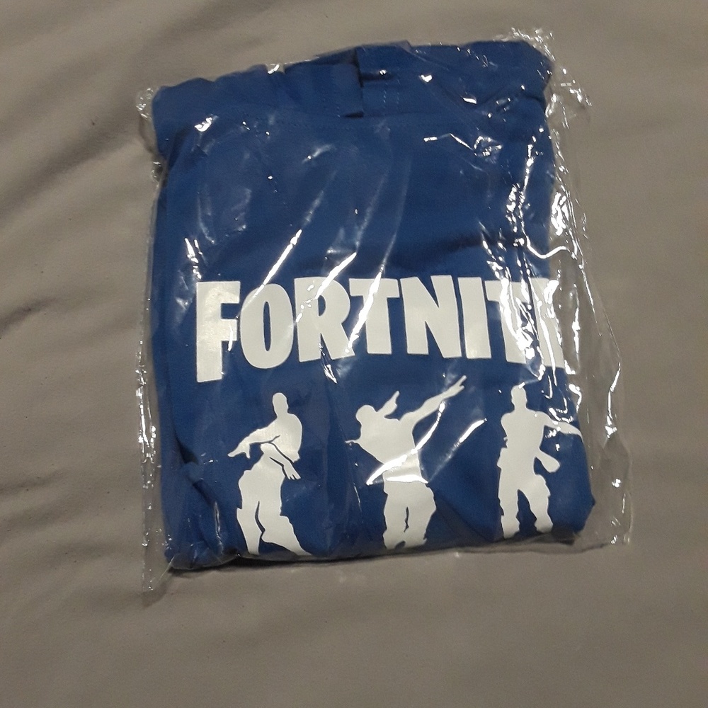 FORTNITE LONG SLEEVED SHIRT WITH HOODIE - Picture 2 of 2